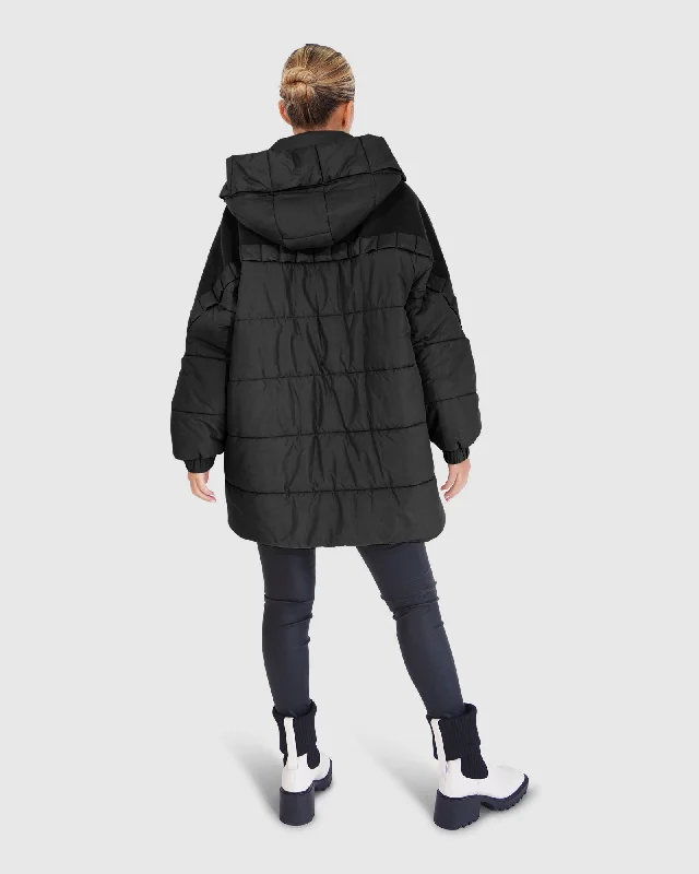 women's coats for skiingSay It Again Quilted Jacket