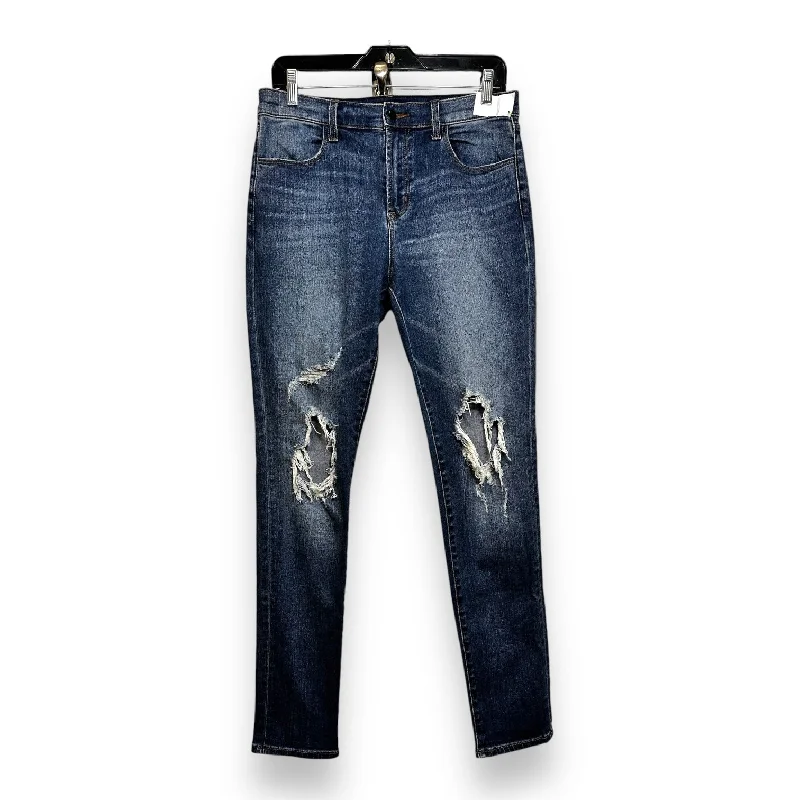 women's denim jeans for a night at the clubJeans Straight By J Brand In Denim, Size: 8