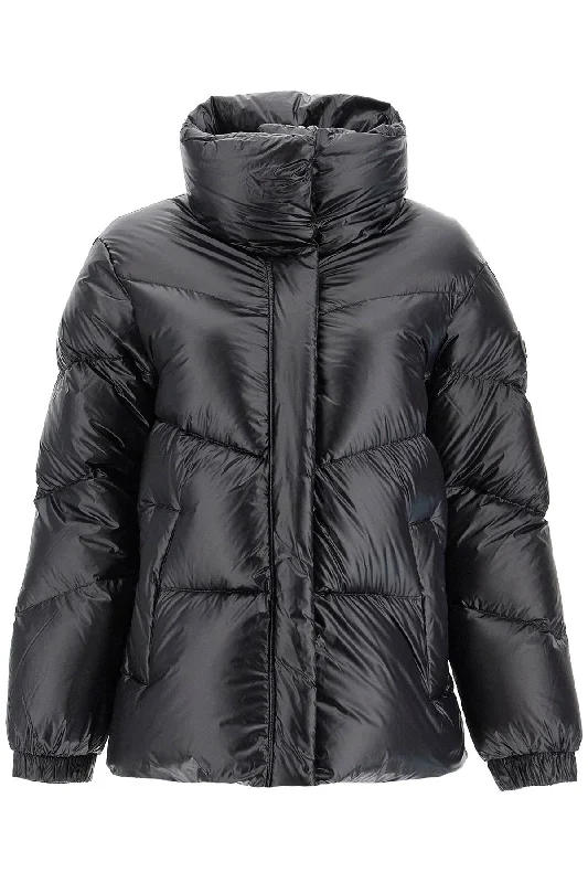 women's coats for cold weatherWoolrich Women's High-Necked Aliquippa