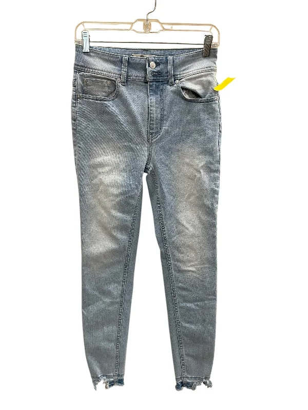 women's denim jeans for a timeless classic lookJeans Skinny By We The Free In Blue Denim, Size: 2