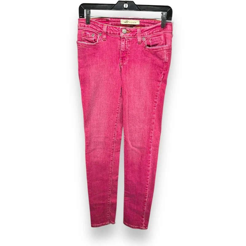 women's straight-leg denim jeansJeans Skinny By mf2 In Pink, Size: 4