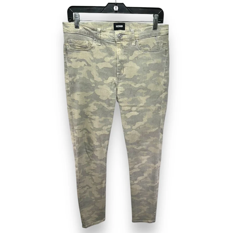 women's ripped denim jeansJeans Skinny By Hudson In Camouflage Print, Size: 8