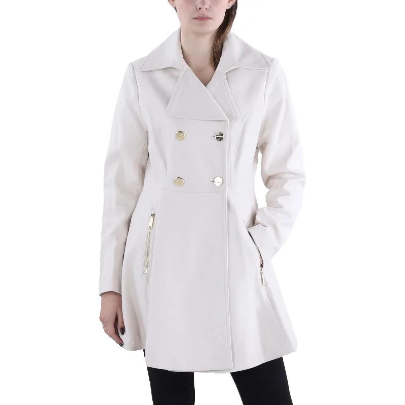 women's coats with beadwork accentsWomens Wool Blend Long Wool Coat