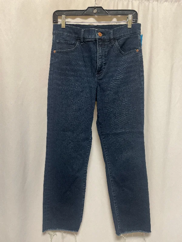 women's denim jeans for a cozy weekendJeans Cropped By Express In Blue Denim, Size: 6