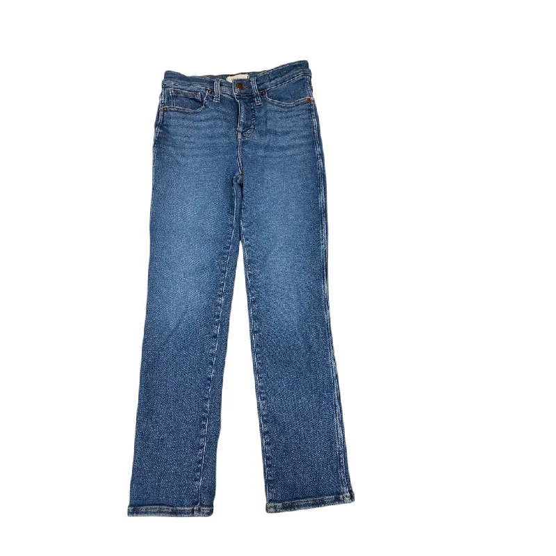 women's denim jeans for a comfortable fitJeans Skinny By Madewell In Blue Denim, Size: 2p