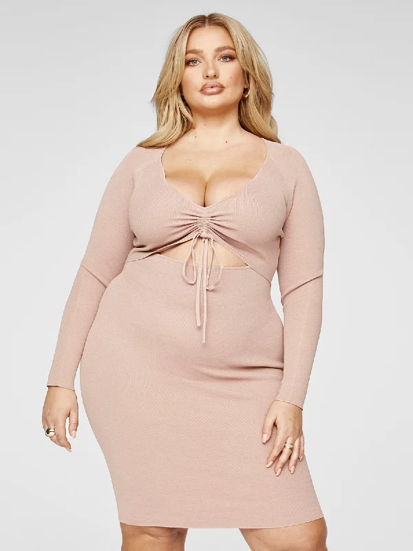 women's made-to-order dressesRachel Cutout Bodycon Dress