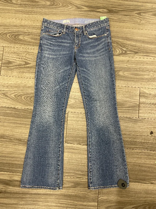 women's denim jeans for winterJeans Boot Cut By Gap In Blue, Size: 6