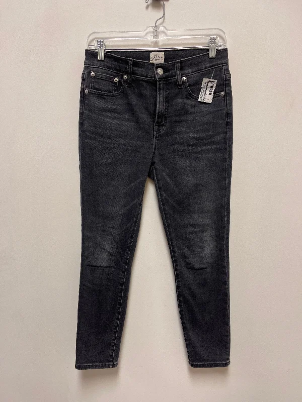 women's denim jeans for a cozy weekendJeans Skinny By J. Crew In Black, Size: 6