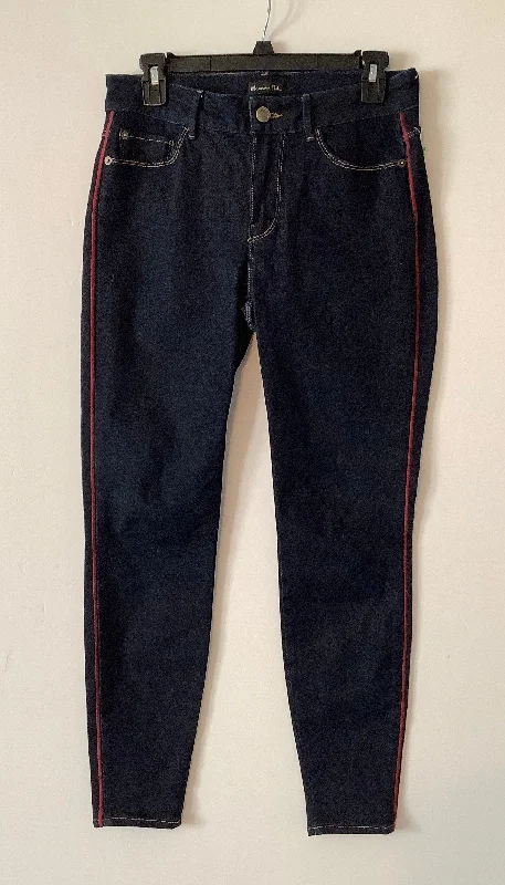 women's denim jeans for a vintage styleJeans Straight By Cmc In Blue Denim, Size: 6