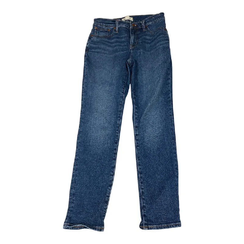 women's denim jeans for a day at the beachJeans Skinny By Madewell In Blue Denim, Size: 2