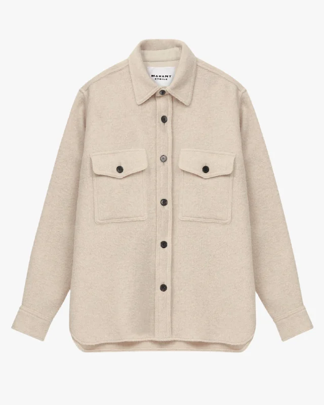 women's coats for those who love to experiment with fashionFaxon Shirt Jacket