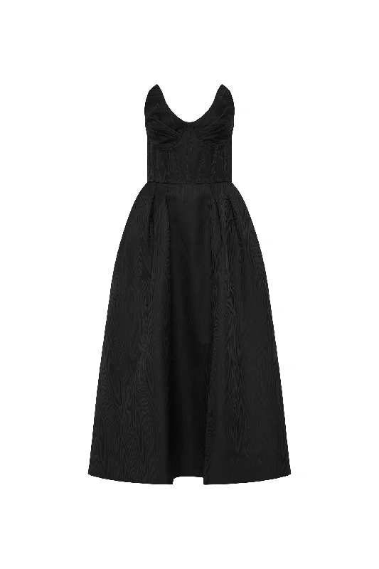 women's work dressesLuiza Strapless Midi Dress