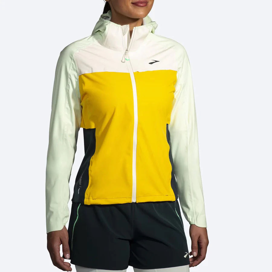 women's coats for those who appreciate timeless fashionWomen's Brooks High Point Waterproof Jacket