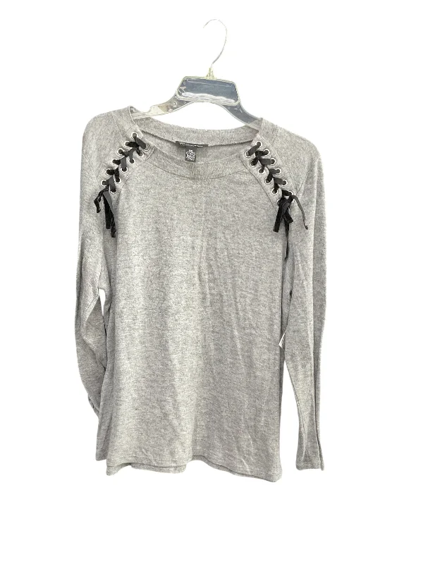 women's tops for those who want to create stylish and put-together outfits without spending a fortuneTop Long Sleeve By Inc In Grey, Size: Xxl