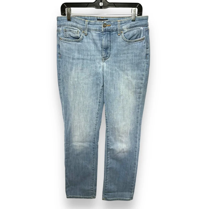 women's acid-washed denim jeansJeans Straight By Not Your Daughters Jeans In Blue Denim, Size: 8