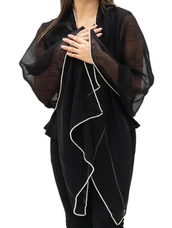 women's coats with hoodsPRINCESS ART DECO PONCHO