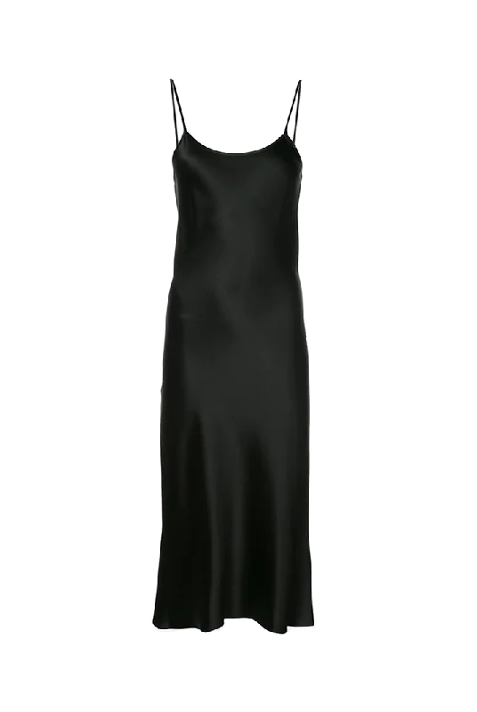 Velveteen DressMidi Slip Dress