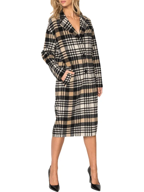 casual women's coatsCoppola Womens Cold Weather Midi Wool Coat