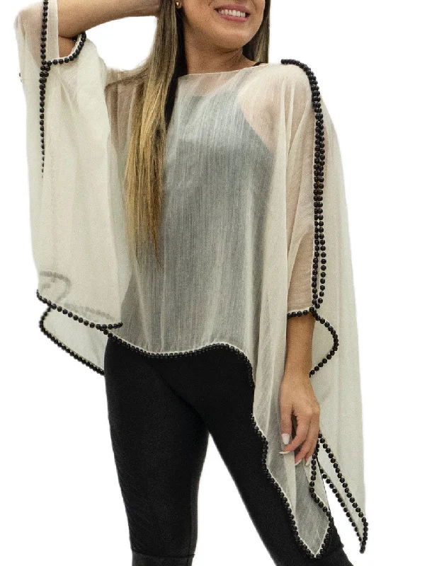 women's bomber jackets and coatsPRINCESS ART DECO PONCHO