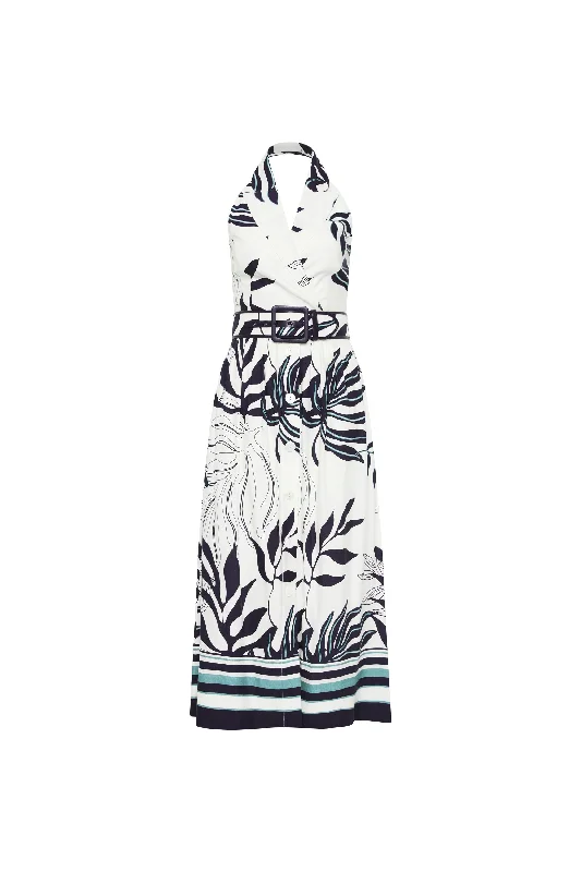 women's fair-trade dressesAurerlia Halter Midi Dress