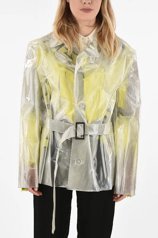 women's coats for hikingMaison Margiela MM0 Waterproof Coat