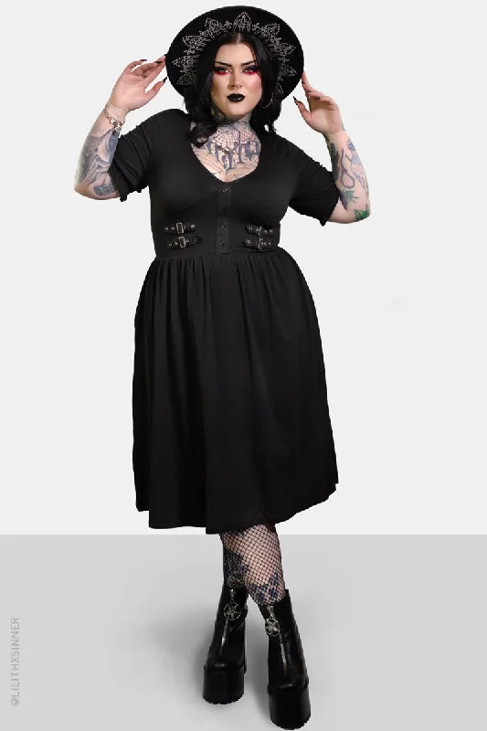 Statement DressOblivion Midi Dress