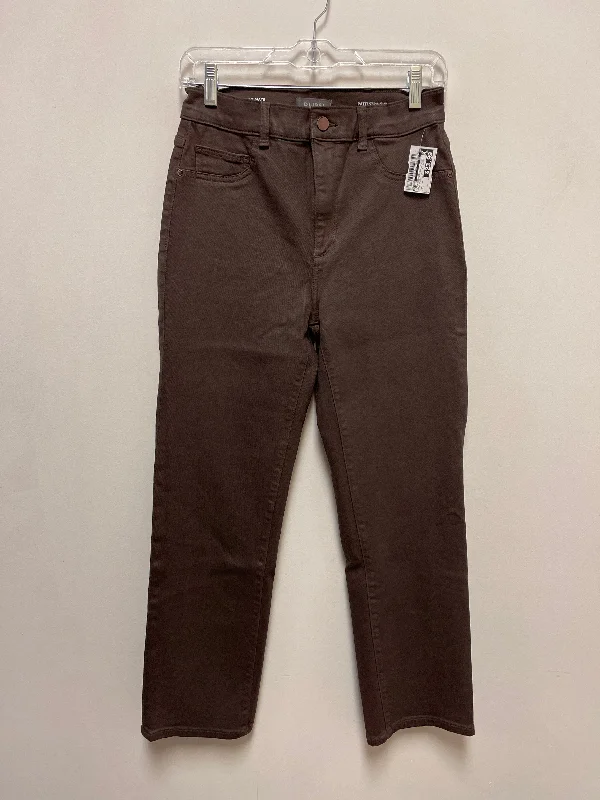 women's light denim jeansJeans Straight By Dl1961 In Brown Denim, Size: 4