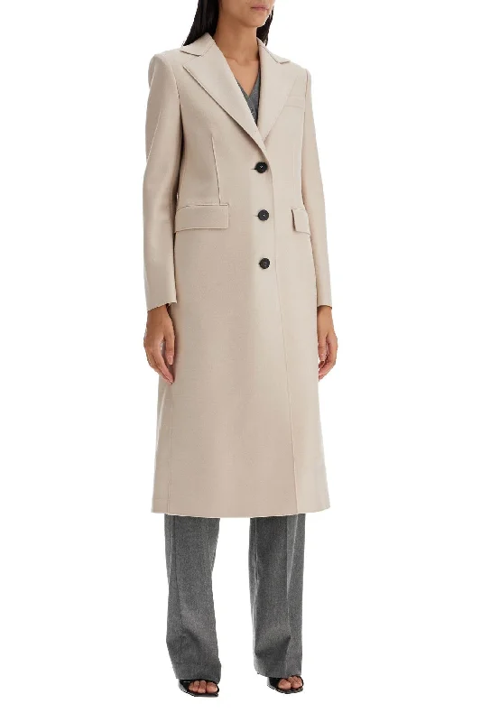 women's coats for those who love to experiment with fashionHarris Wharf London Single-Breasted Coat In Pressed Wool