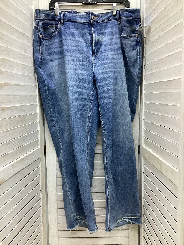 women's denim jeans for summerJeans Boyfriend By J. Jill In Blue Denim, Size: 20