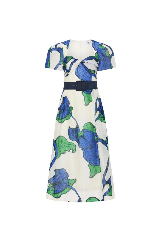 women's flowy dressesBlue Ivy Midi Dress