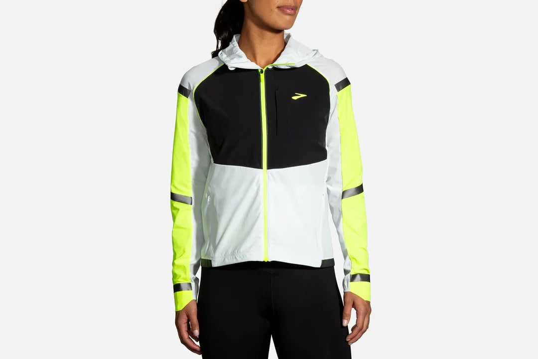 women's coats with sheer overlaysWomen's Brooks Carbonite Jacket