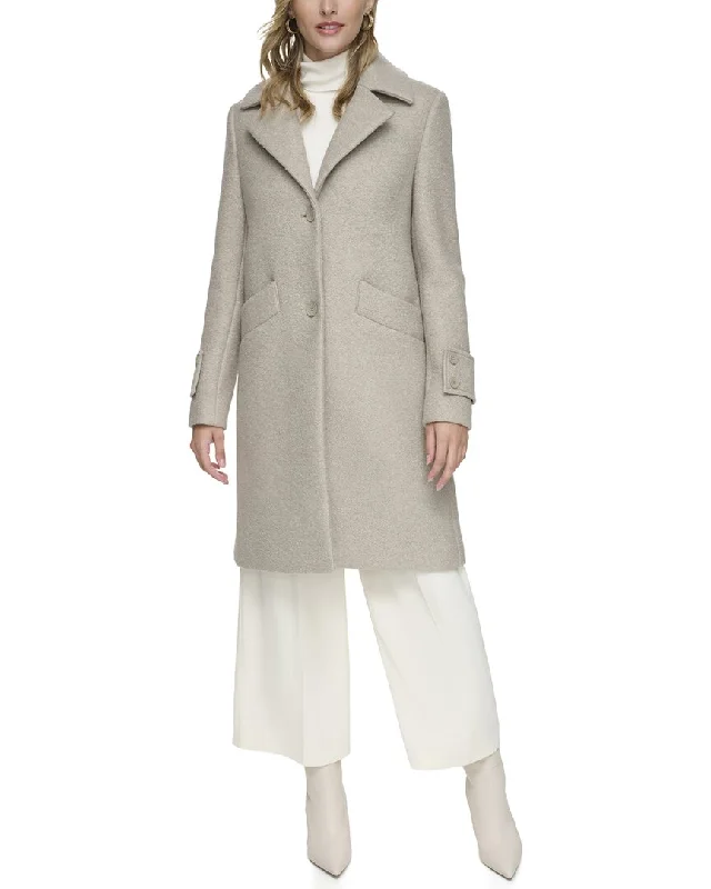 women's coats for everyday wear and tearAndrew Marc Regine Wool-Blend Coat