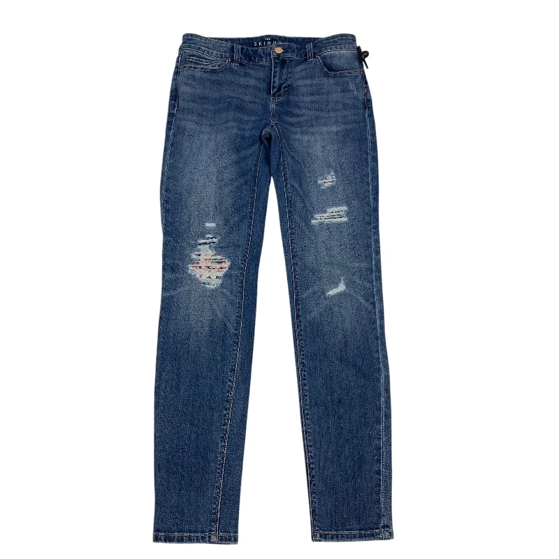 women's white denim jeansJeans Skinny By White House Black Market In Blue Denim, Size: 2