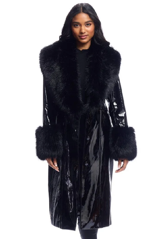 women's coats for maximalist fashion loversGirl Crush Faux Fur Maxi Coat