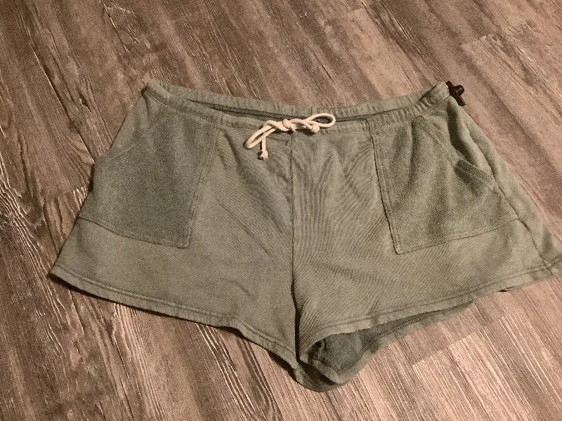 women's sophisticated shortsGreen Shorts Aerie, Size Xxl