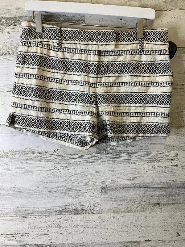 women's distressed shortsWhite Shorts Loft, Size 4petite