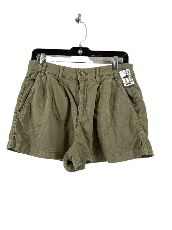 women's solid-color shortsGreen Shorts Free People, Size 4