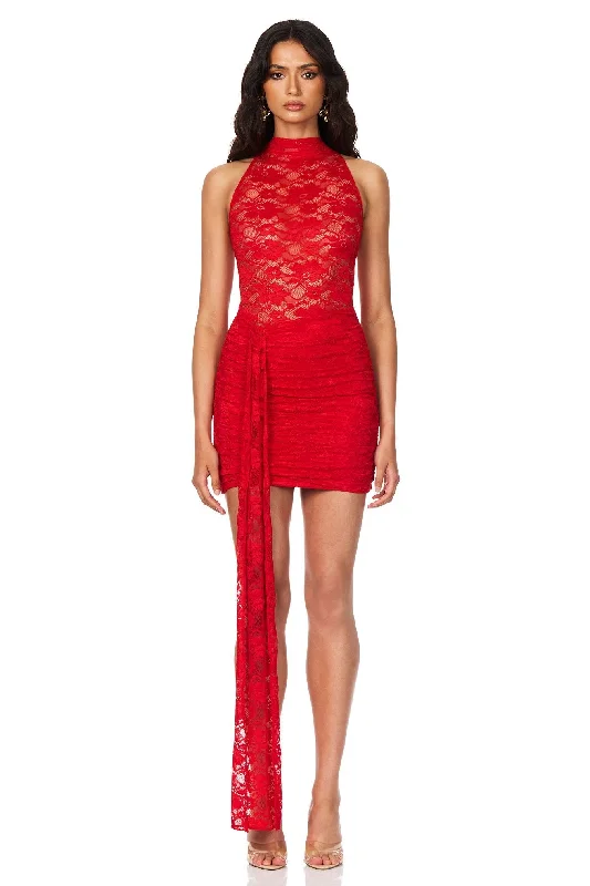 Laced DressLene Lace Mini