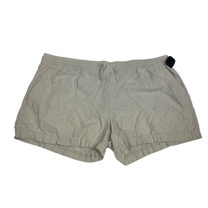 women's travel shortsCream Shorts Old Navy, Size Xxl