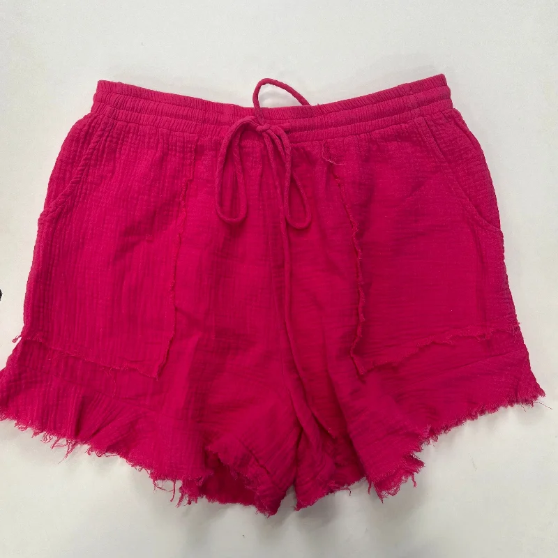 women's dressy denim shortsPink Shorts Ee Some, Size 12