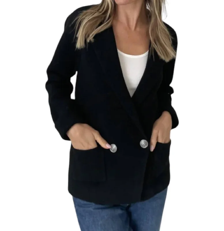 Heller Blazer In Black