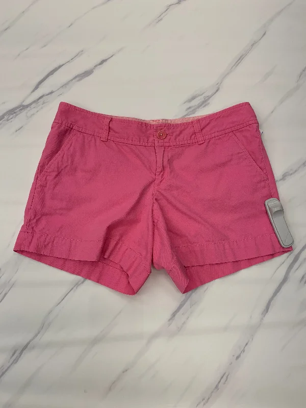 women's lightweight shortsPink Shorts Lilly Pulitzer, Size 6