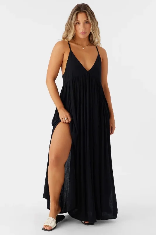 Zip-Up DressO'neill Cover Ups Maxi Tank Cover-Up