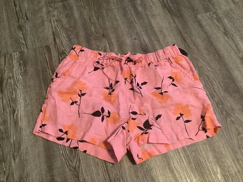 women's low-slung shortsPink Shorts Cynthia Rowley, Size S