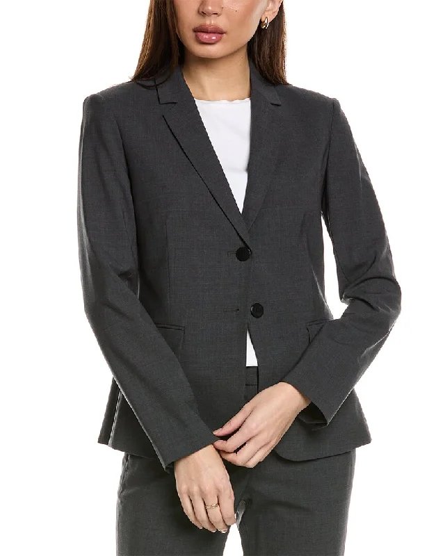 Theory Wool-Blend Carissa Jacket