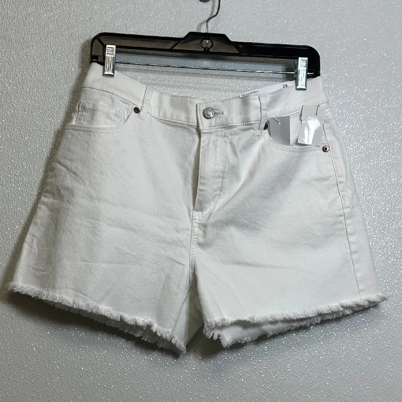 women's spandex shortsDenim Shorts Loft O, Size 6