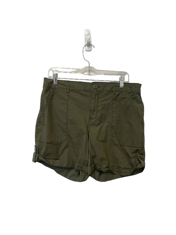 women's summer shortsGreen Shorts Sanctuary, Size L