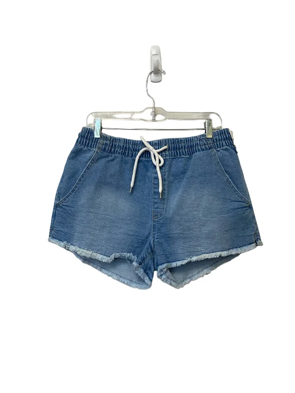 women's casual day shortsBlue Denim Shorts Celebrity Pink, Size L