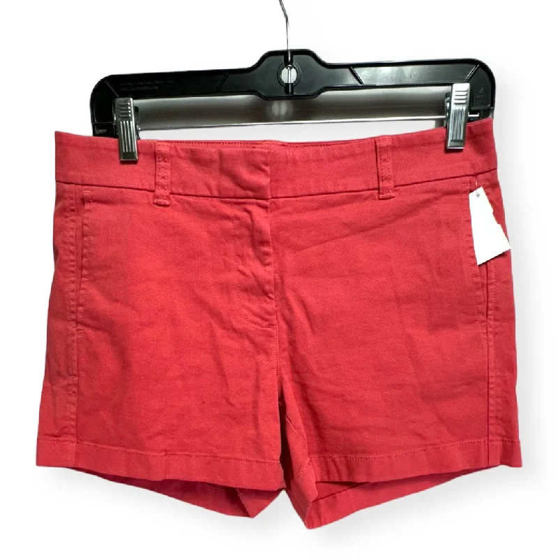 women's multi-pocket shortsRed Shorts J. Crew, Size 2