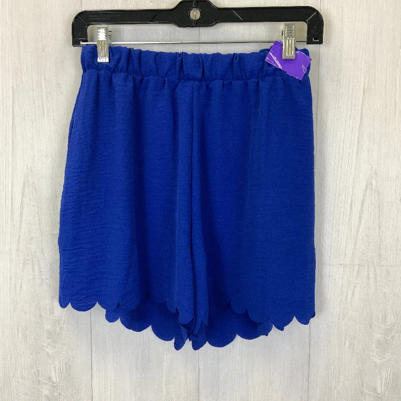 women's fair-trade shortsBlue Shorts Cotton Bleu, Size S